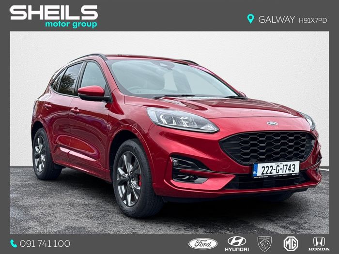 Ford Kuga 2022
