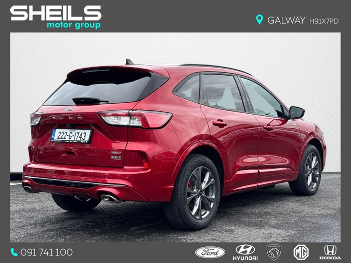 Ford Kuga 2022