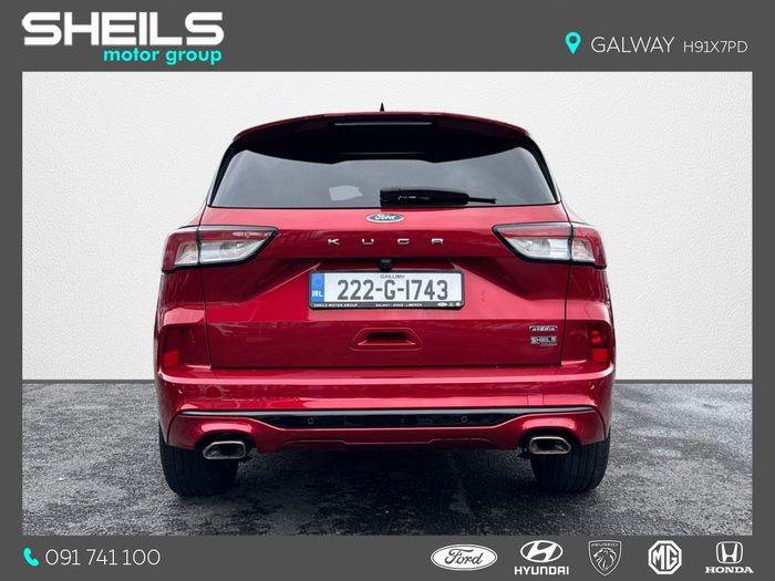Ford Kuga 2022