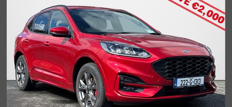 Ford Kuga 2022