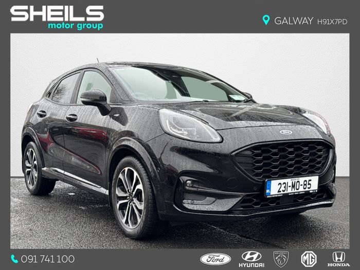 Ford Puma 2023