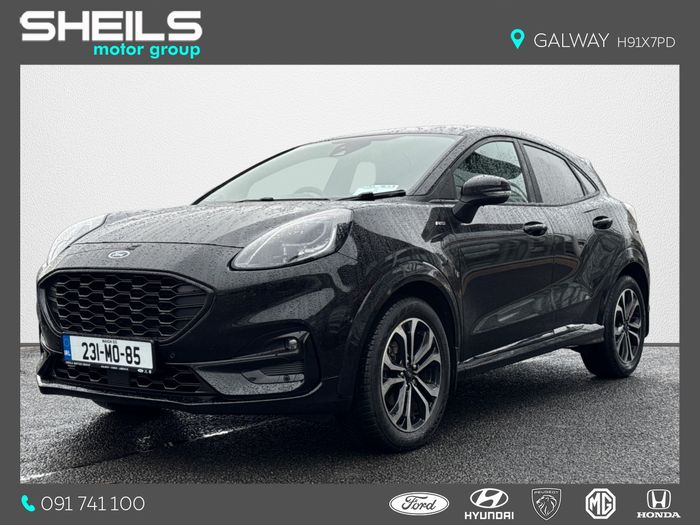 Ford Puma 2023
