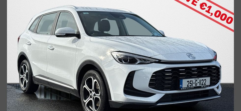 MG ZS 2025