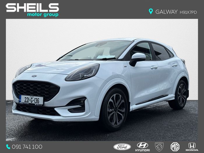 Ford Puma 2022