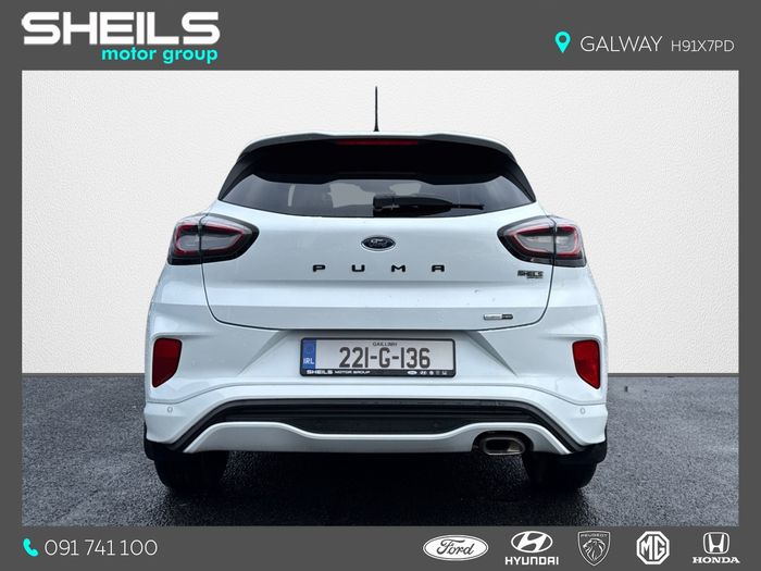 Ford Puma 2022
