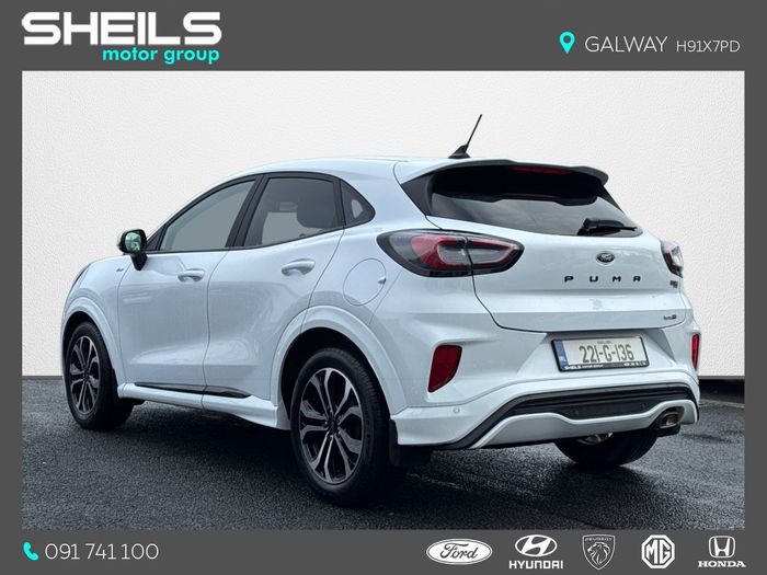 Ford Puma 2022