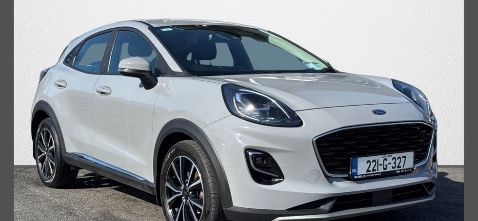Ford Puma 2022