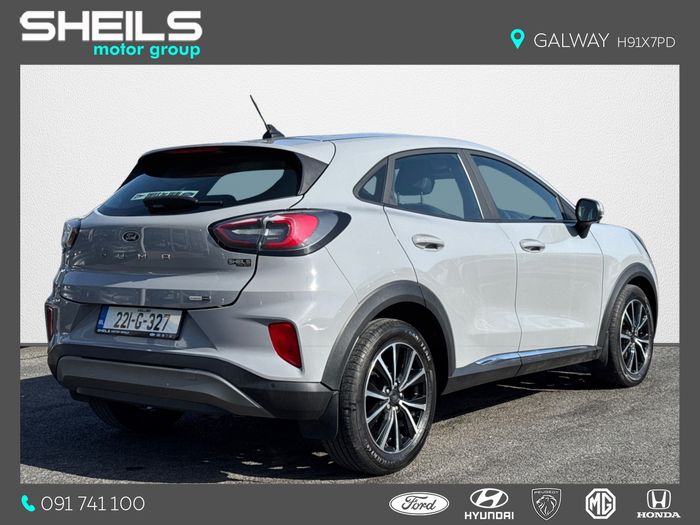 Ford Puma 2022