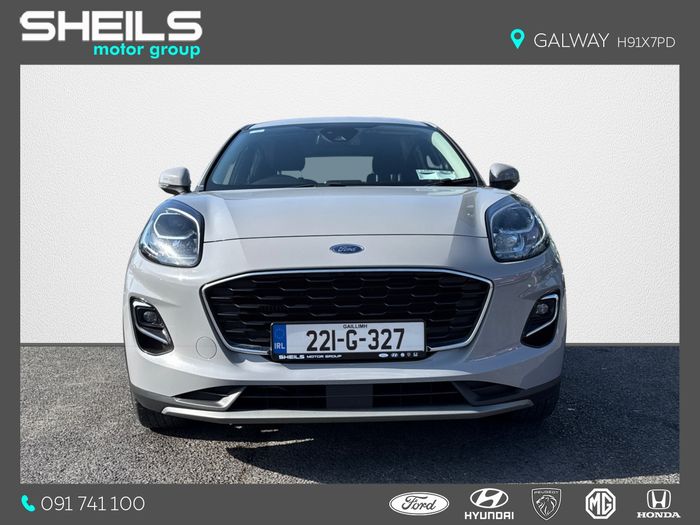 Ford Puma 2022