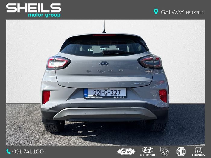 Ford Puma 2022