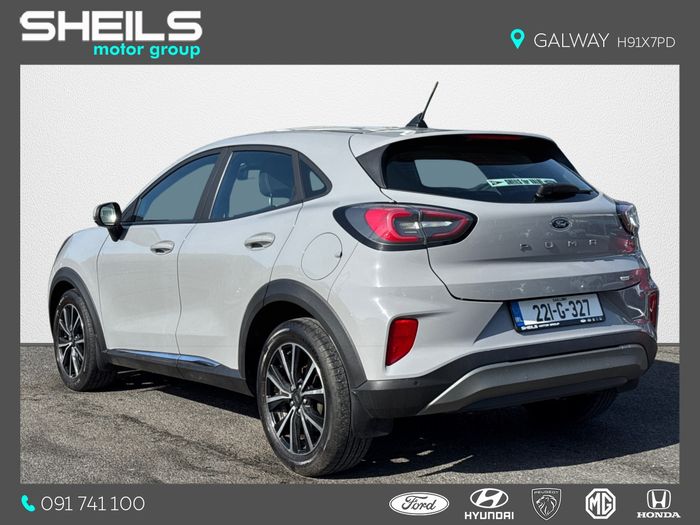 Ford Puma 2022