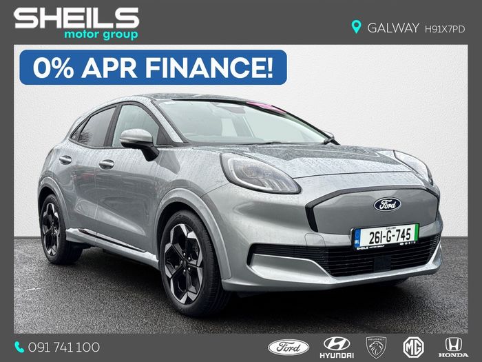 Ford Puma 2026
