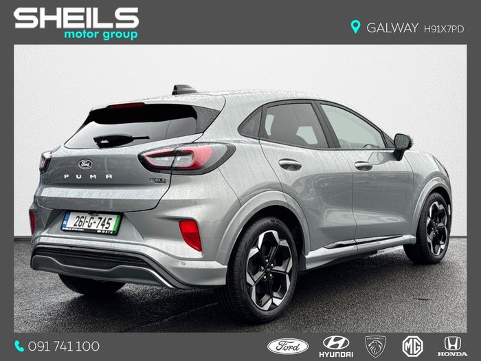 Ford Puma 2026