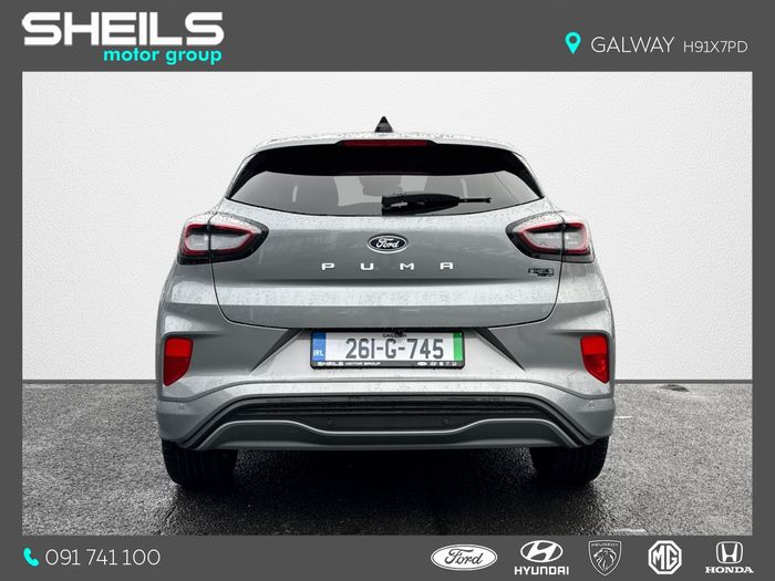 Ford Puma 2026