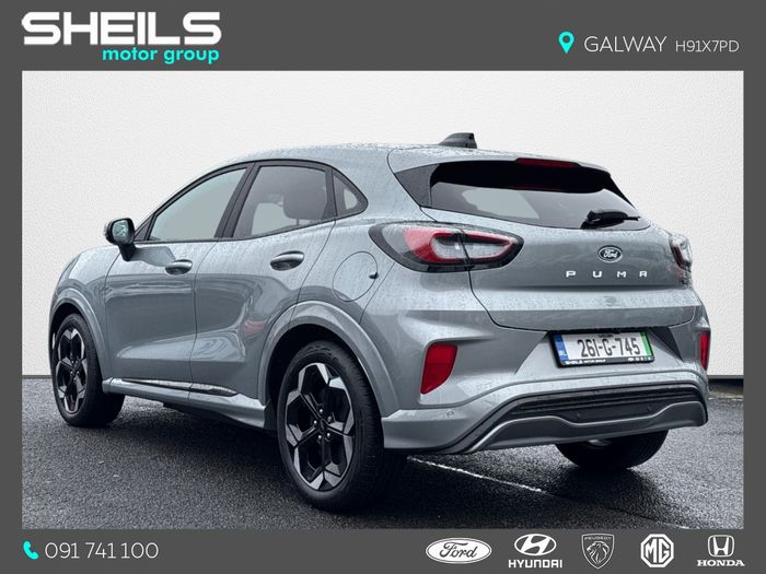 Ford Puma 2026