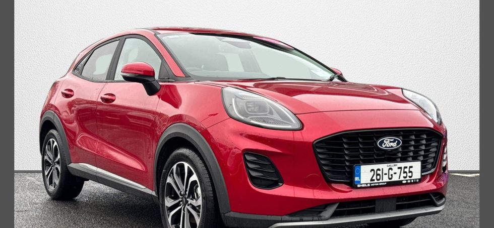 Ford Puma 2026