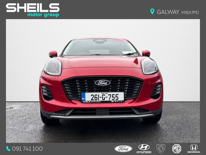 Ford Puma 2026