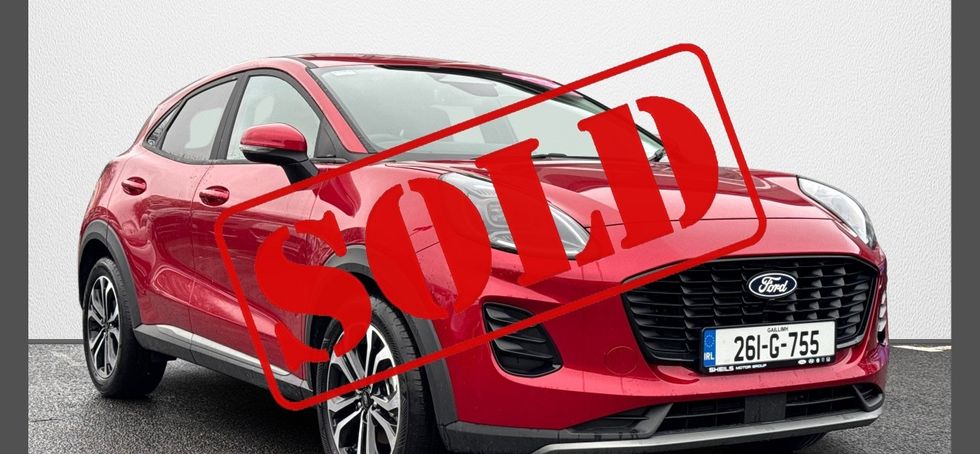 Ford Puma 2026