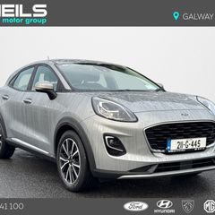 Ford Puma 2021