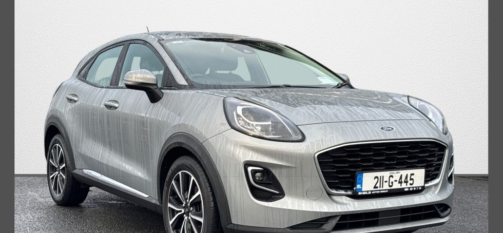 Ford Puma 2021