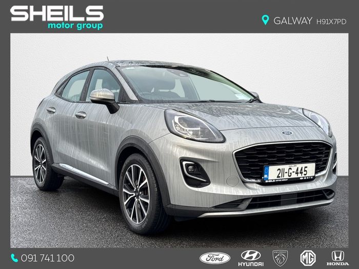 Ford Puma 2021