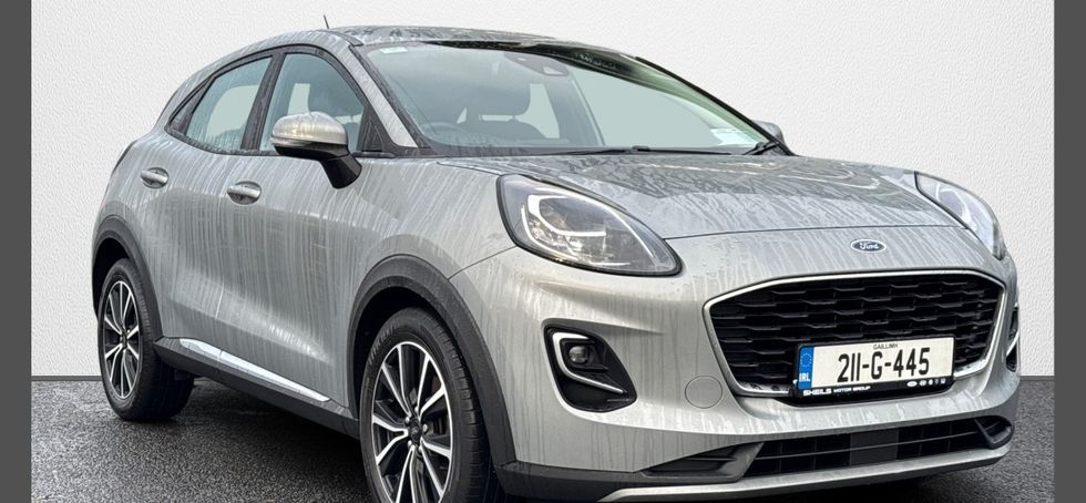 Ford Puma 2021