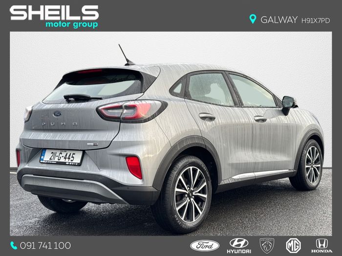 Ford Puma 2021