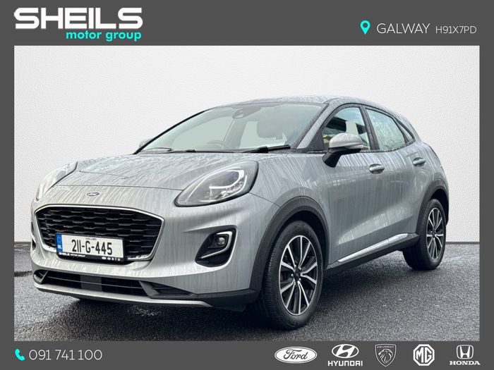 Ford Puma 2021
