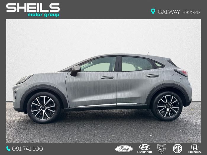 Ford Puma 2021
