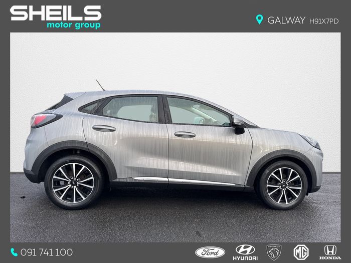 Ford Puma 2021