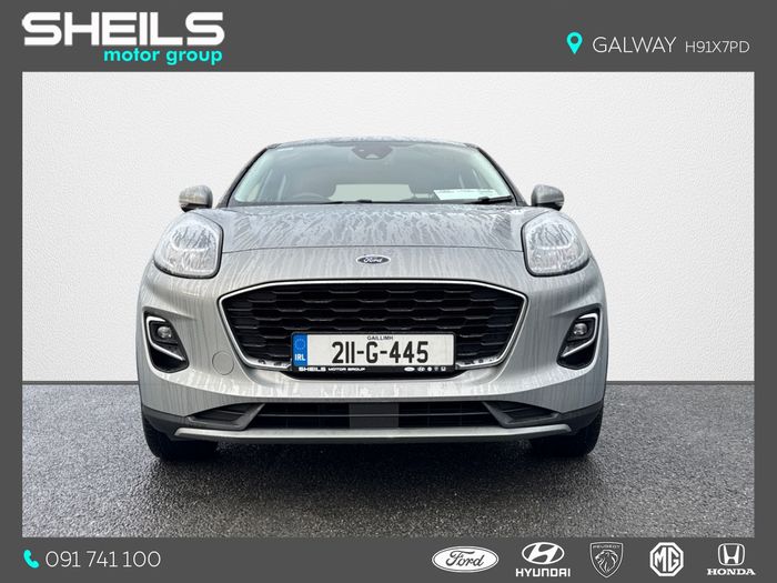Ford Puma 2021