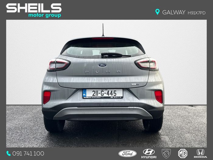 Ford Puma 2021