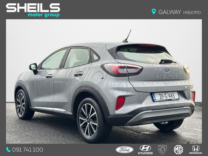 Ford Puma 2021