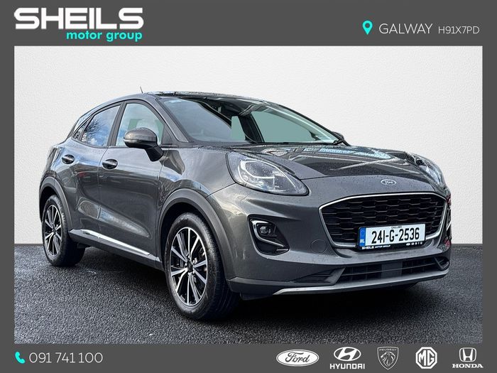 Ford Puma 2024