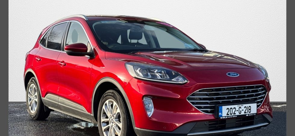 Ford Kuga 2020