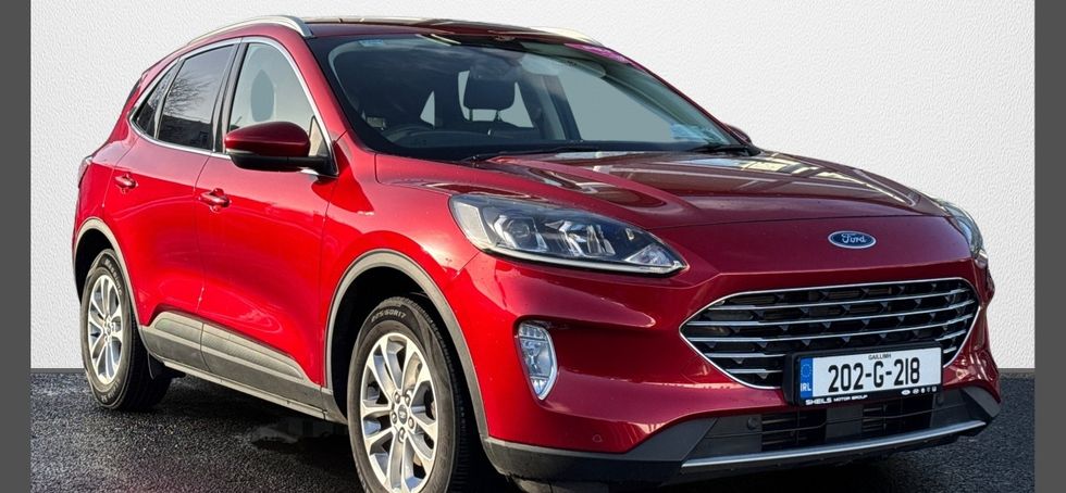 Ford Kuga 2020