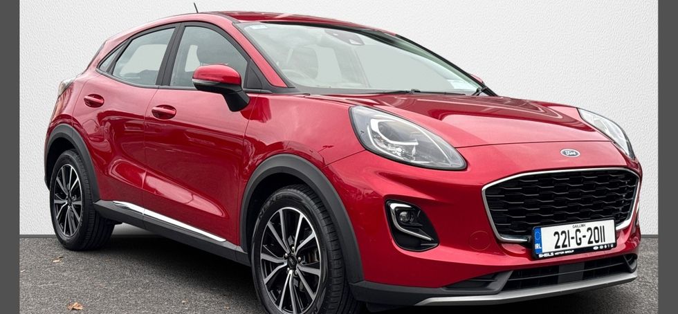 Ford Puma 2022