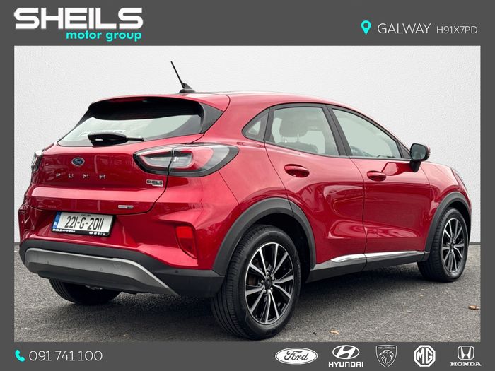 Ford Puma 2022
