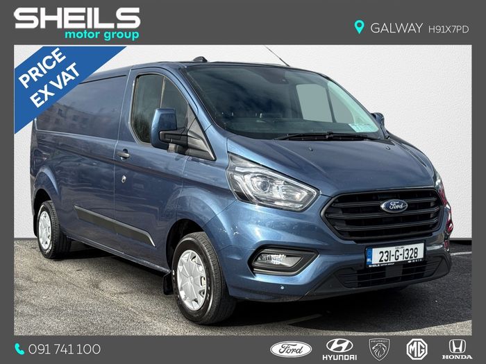 Ford Transit Custom 2023