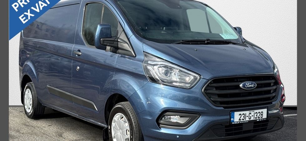 Ford Transit Custom 2023
