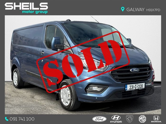 Ford Transit Custom 2023