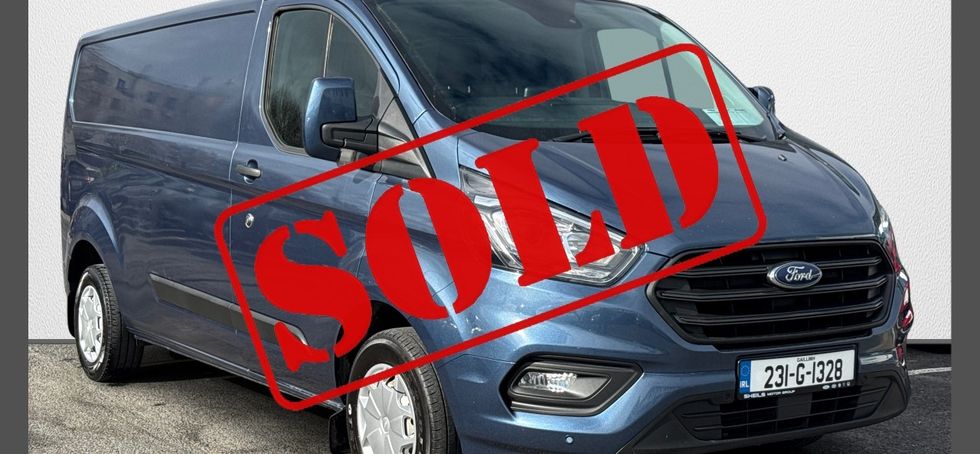 Ford Transit Custom 2023