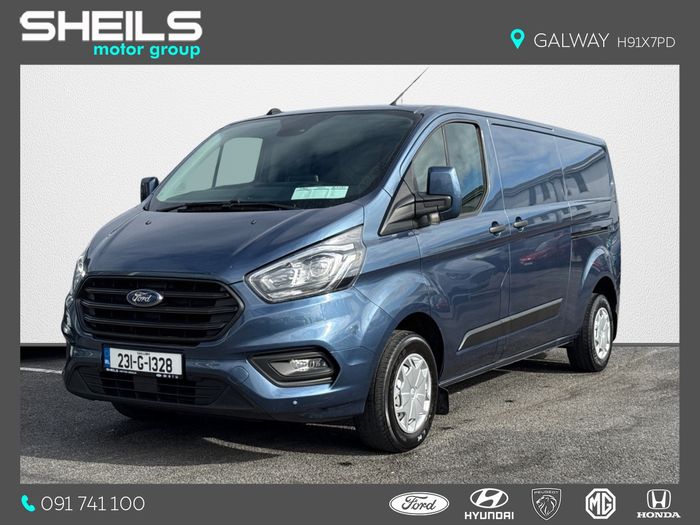 Ford Transit Custom 2023