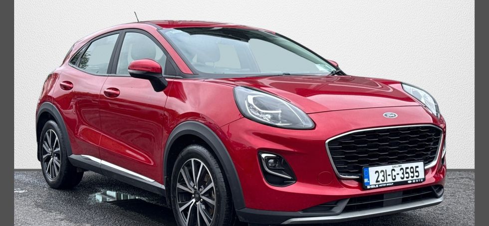 Ford Puma 2023