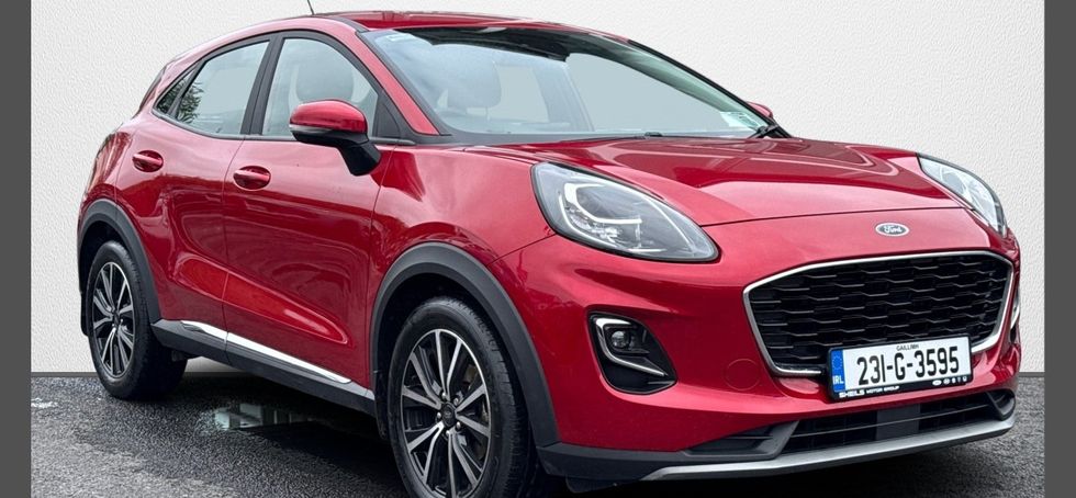 Ford Puma 2023