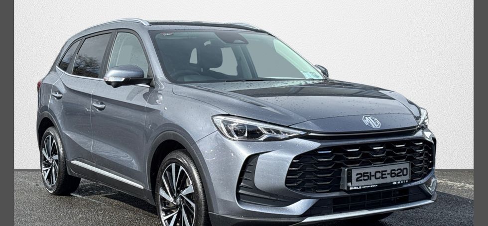 MG ZS 2025