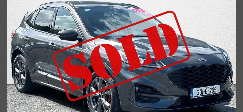 Ford Kuga 2023