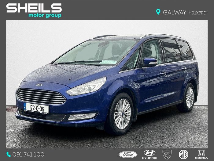 Ford Galaxy 2017