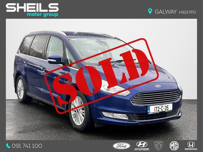 Ford Galaxy 2017