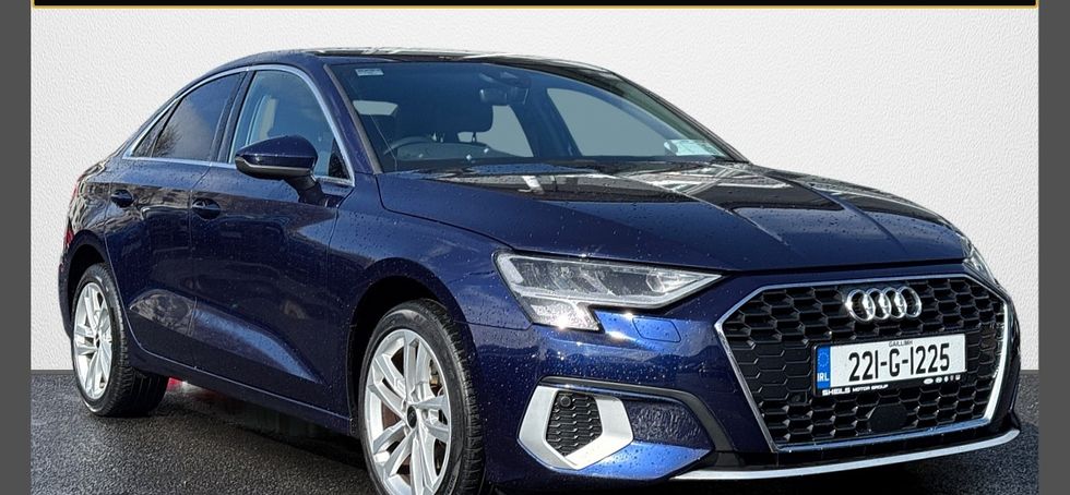 Audi A3 2022